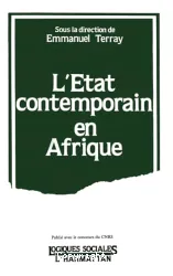 Etat contemporain en Afrique (L')