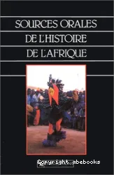 Sources orales de l'histoire de l'Afrique