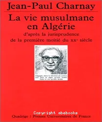 Vie musulmane en Algérie (La)