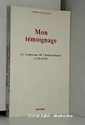 Mon témoignage