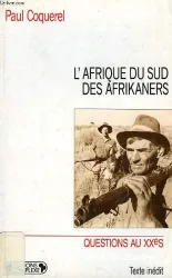 Afrique du Sud des Afrikaners (L')