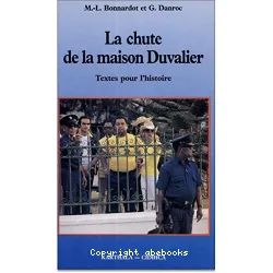 Chute de la maison Duvalier (28 novembre 1985-7 février 1986 (La)