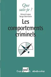 Comportements criminels (Les)