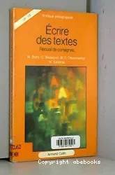 Ecrire des textes