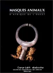 Masques animaux d'Afrique de l'ouest