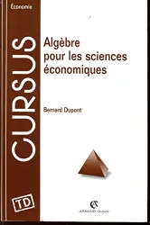 Algèbre pour les sciences économiques