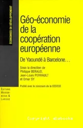 Géo-économie de la coopération européenne