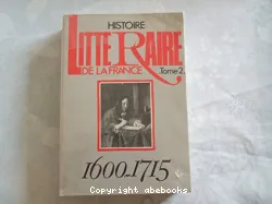 Manuel d'histoire littéraire de la France. Tome 2