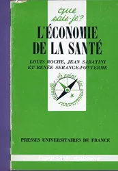 Economie de la santé (L')