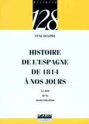 Histoire de l'Espagne de 1814 à nos jours