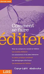 Comment se faire éditer