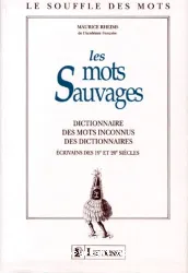 Mots sauvages (Les)