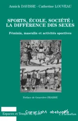 Sports, Ecole, Société : La différence des sexes