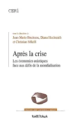 Après la crise...