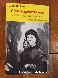 Correspondance. Tome XXIV