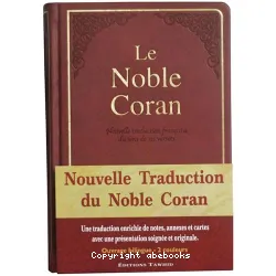 Noble coran (Le)