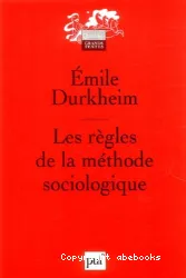 Règles de la méthode sociologique (Les)