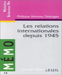 Chronologie des relations internationales