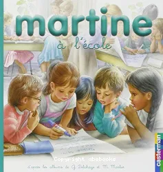 Martine à l'école