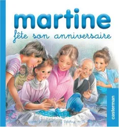 Martine fête son anniversaire