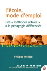 Ecole, mode d'emploi (L')