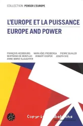 Europe et la puissance (L')