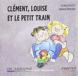 Clément, Louise et la petit train