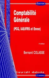 Comptabilité générale (PCG, IAS/IFRS et Enron)