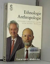 Ethnologie, anthropologie