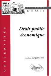 Droit public économique