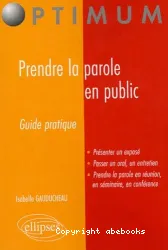 Prendre la parole en public