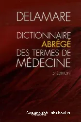 Dictionnaire abrégé des termes de médecine