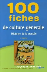 100 fiches de culture générale