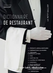 Dictionnaire de restaurant