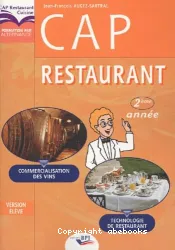 CAP Restaurant, 2ème année