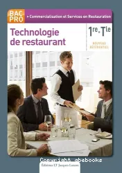 Technologie de restaurant 1e Term Bac Pro CSR