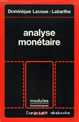 Analyse monétaire