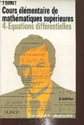 Cours élémentaire de mathématiques supérieures, Tome 4