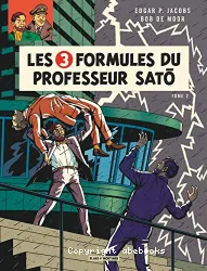 3 formules du Professeur Sato. Tome 2 (Les)