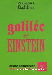 Galilée et Einstein