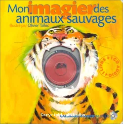 Mon imagier des animaux sauvages