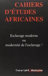 Cahiers d'études africaines