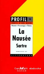 Sartre, La nausée (1938)