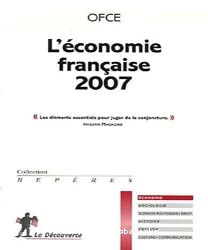 Economie française 2007 (L')