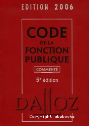 Code de la Fonction Publique