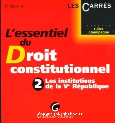 Institutions de la République (Les)