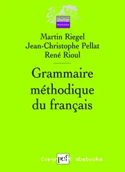 Grammaire méthodique du français