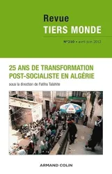 25 ans de transformation post-socialiste en Algérie