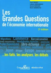 Grandes questions de l'économie internationale (Les)