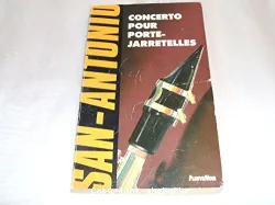 Concerto pour porte-jarretelles